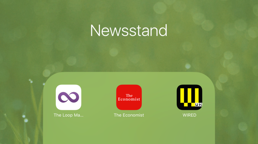 Newsstand - app group